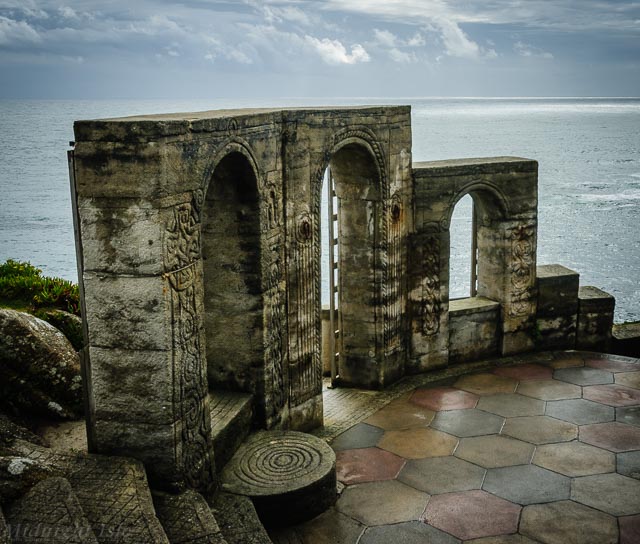 Minack Arches