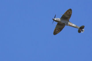 a Spitfire